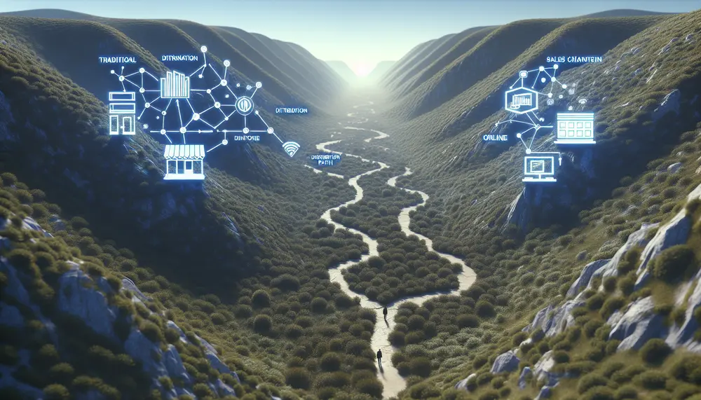 Vertriebsweg vs. Vertriebskanal: Was ist der Unterschied?